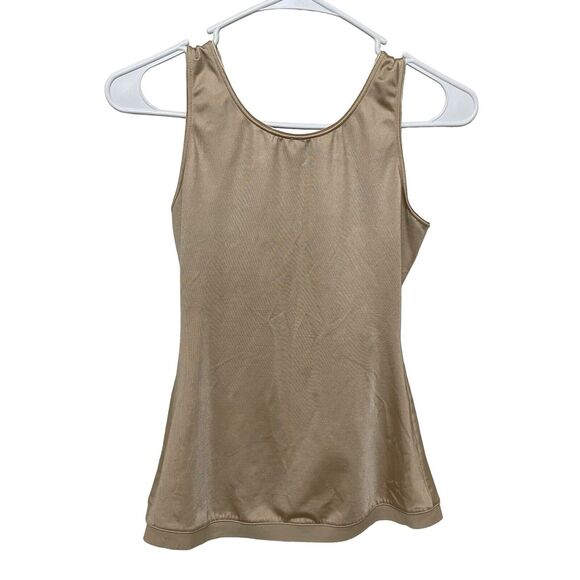 SPANX SHAPEWEAR SLIMPLICITY WOMENS CAMI TOP CAMISOLE SIZE L CONTROL - Picture 2 of 6